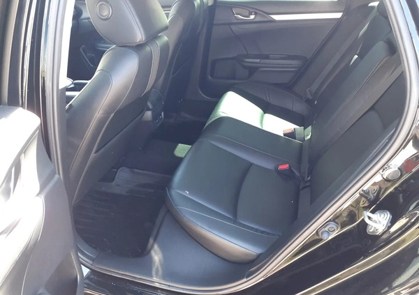 Honda Civic cena 94900 przebieg: 26089, rok produkcji 2019 z Starogard Gdański małe 79